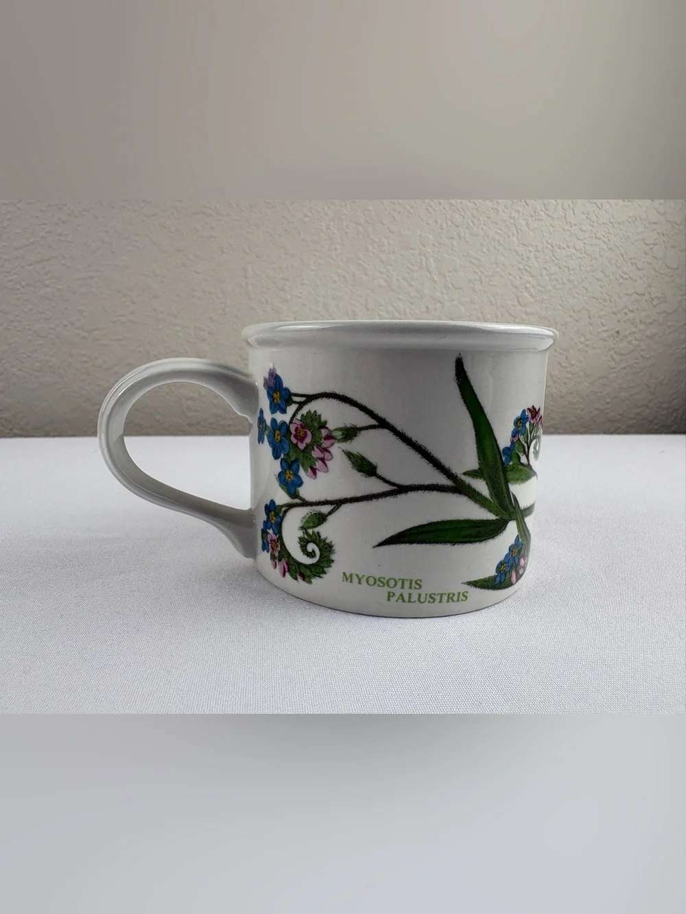 Set of Two Portmeirion Botanic Garden Teacup and Saucer Set.